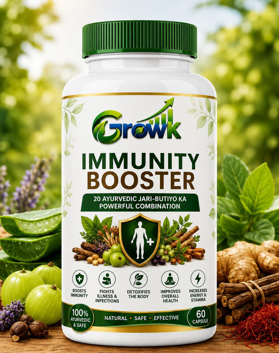 Ayurvedic Immunity Booster