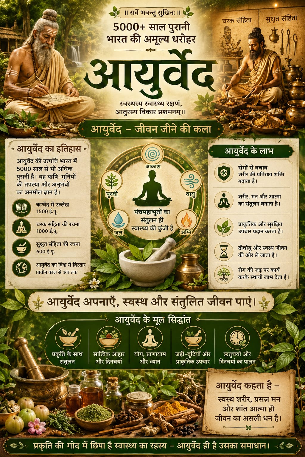 Ayurveda – 5000 Year Heritage